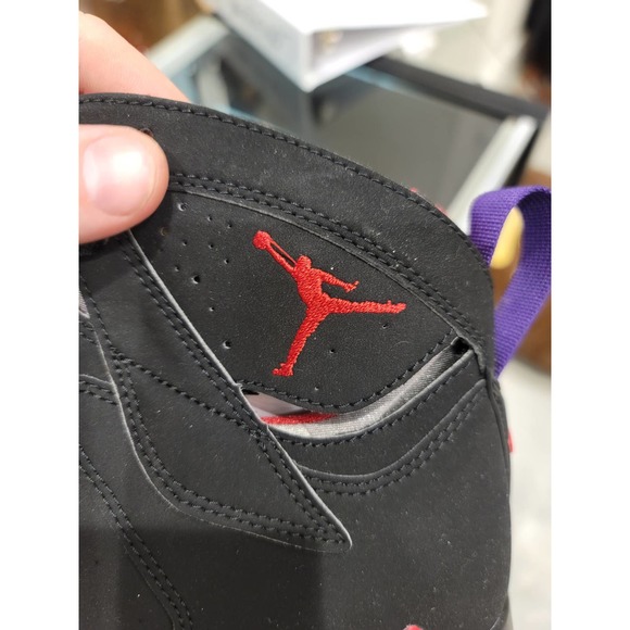 Jordan 7 raptors size 11.5 - Picture 8 of 10
